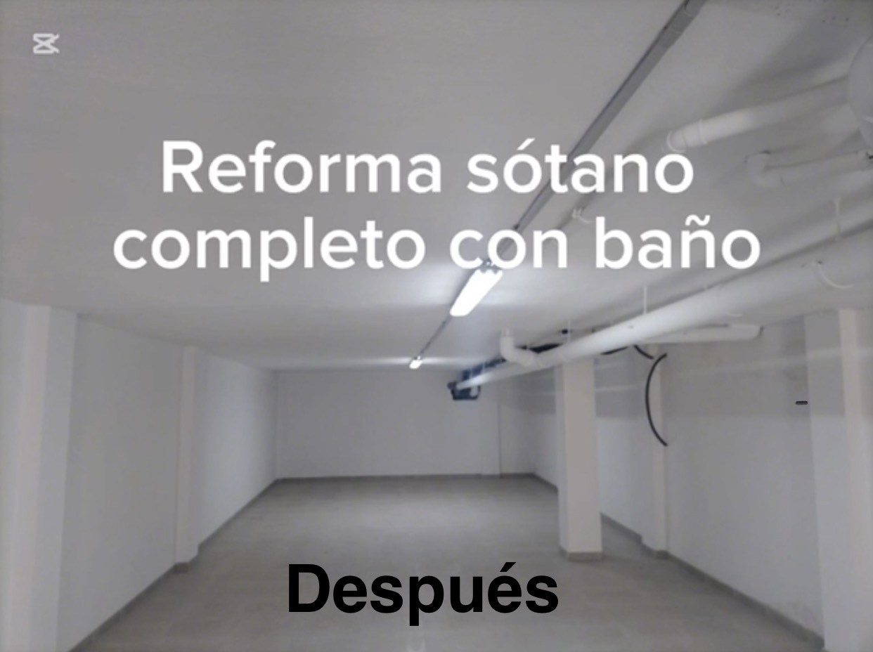 reforma sotano