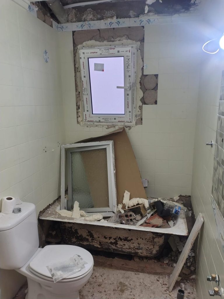 baño completo