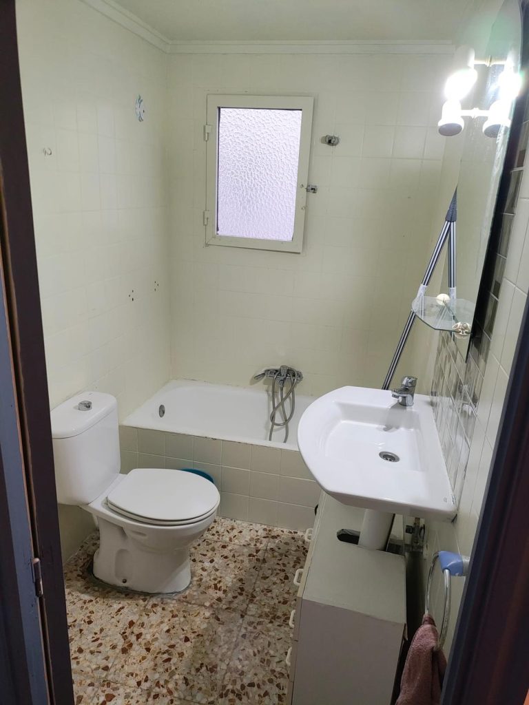 baño completo