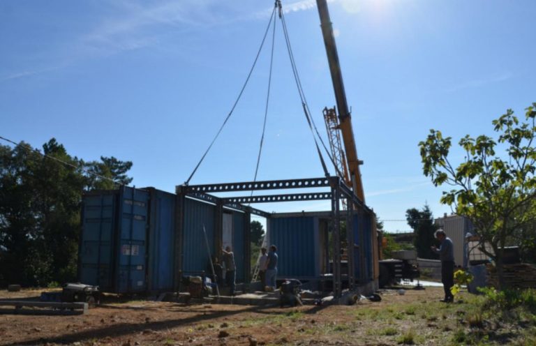 Vivienda modular bioclimática vivienda modular